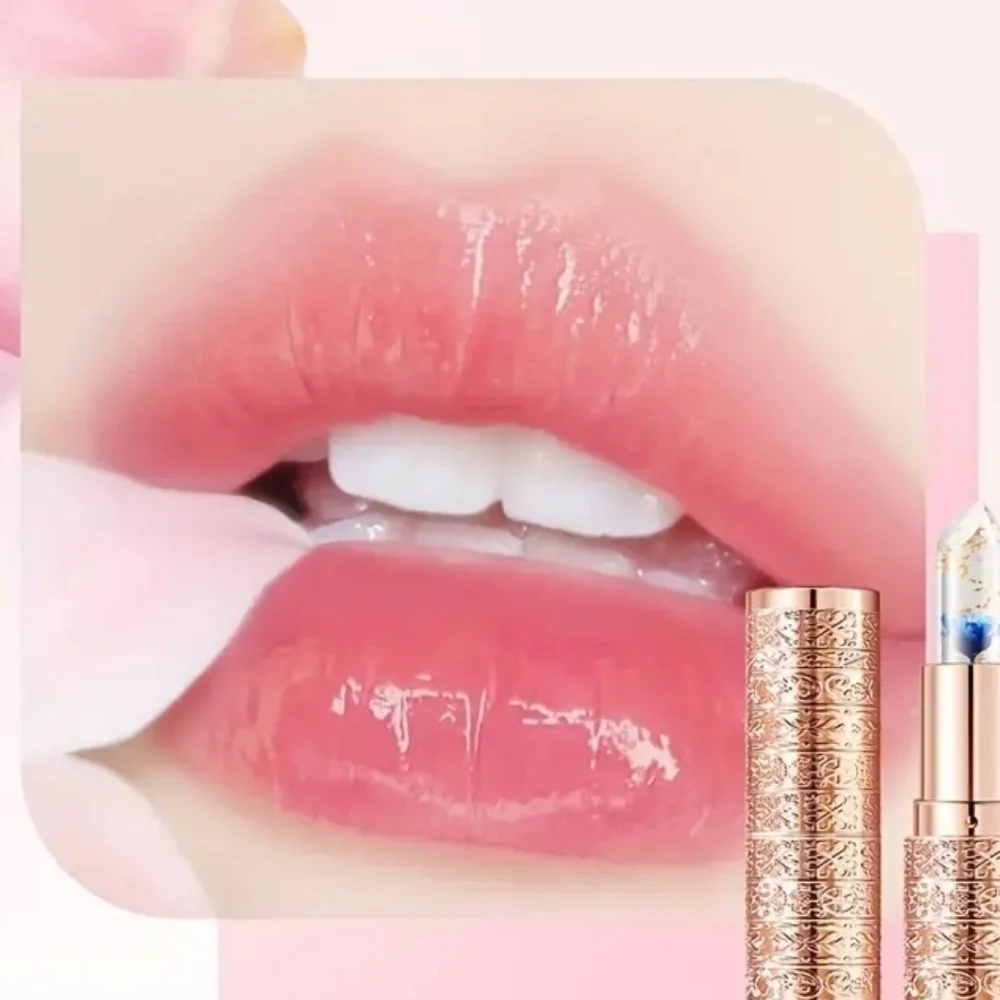 Color Changing Temperature Activated Petal Lipbalm Lipstick NWT